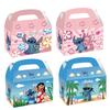 Lilo Stitch Kids Birthday Party Favors Gifts Slap Bracelets Stamps Reusable Straws Keychains Gift Bag Pinata Filler Baby Shower