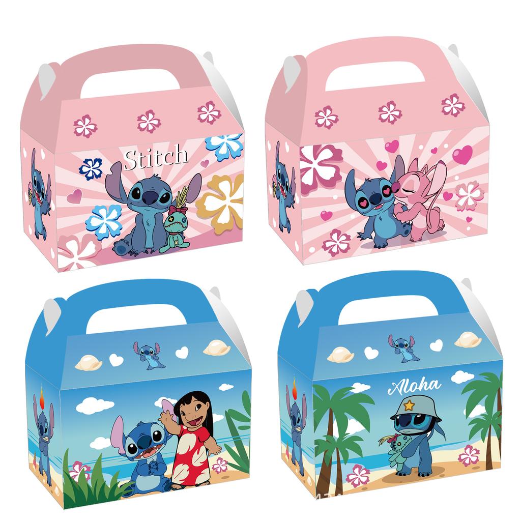 Lilo Stitch Kids Birthday Party Favors Gifts Slap Bracelets Stamps Reusable Straws Keychains Gift Bag Pinata Filler Baby Shower