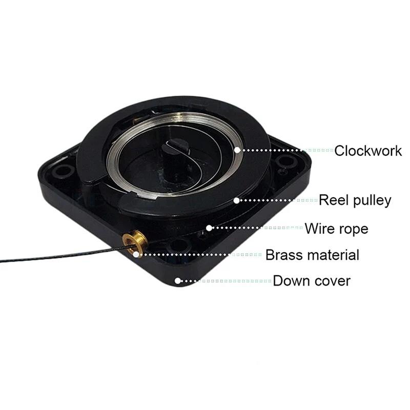 

Автоматический дверной доводчик без перфорации автоматически закрывается для всех дверей