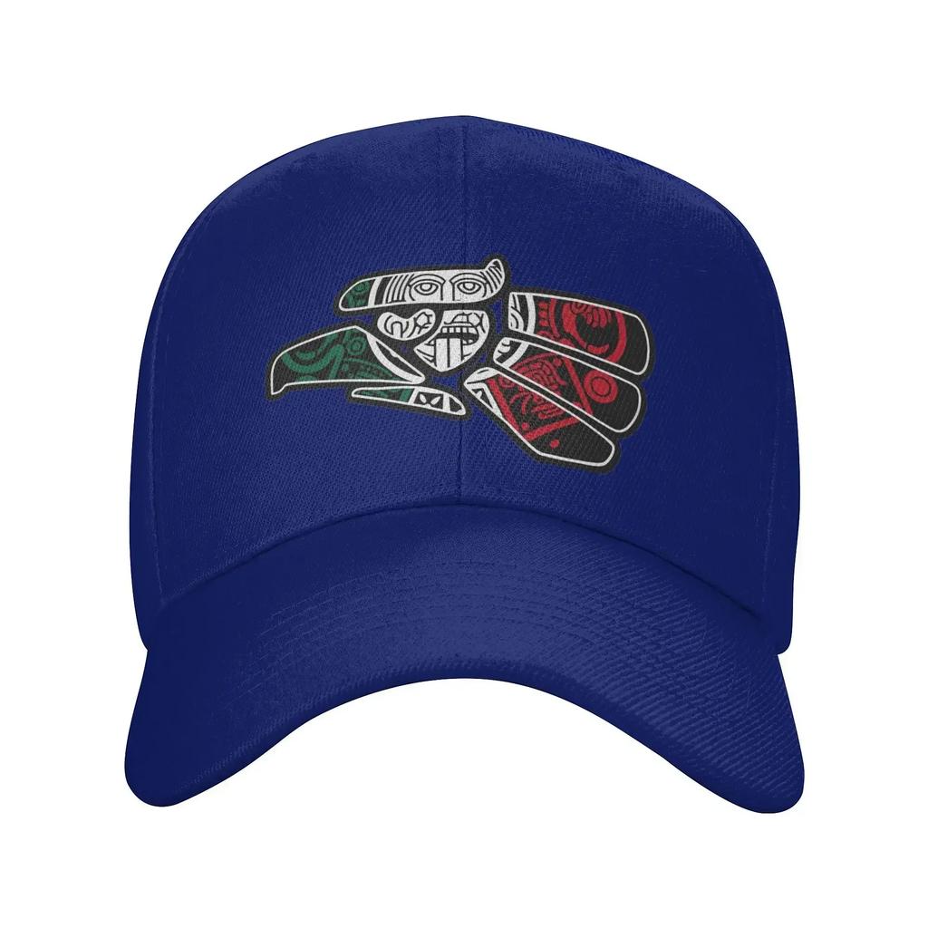 Hecho En Mexico Logo Hat Unisex Classic Wear Snapback Hat Adjustable