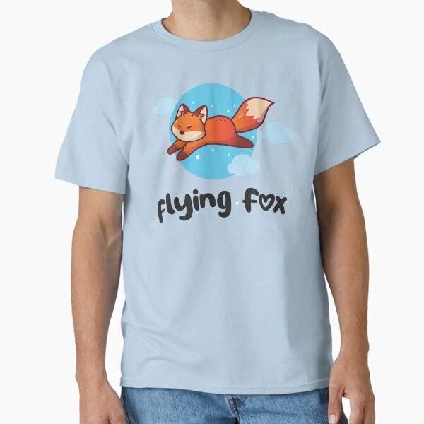Flying Fox (On Light Colors) Classic Tshirt Made In Usaaus Tshirt S2xl S