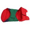 Pet Winter Warm Vest Double Sided Thicken Cotton Waterproof Windproof Dog Winter Clothes for Medium and Large Dogs Green