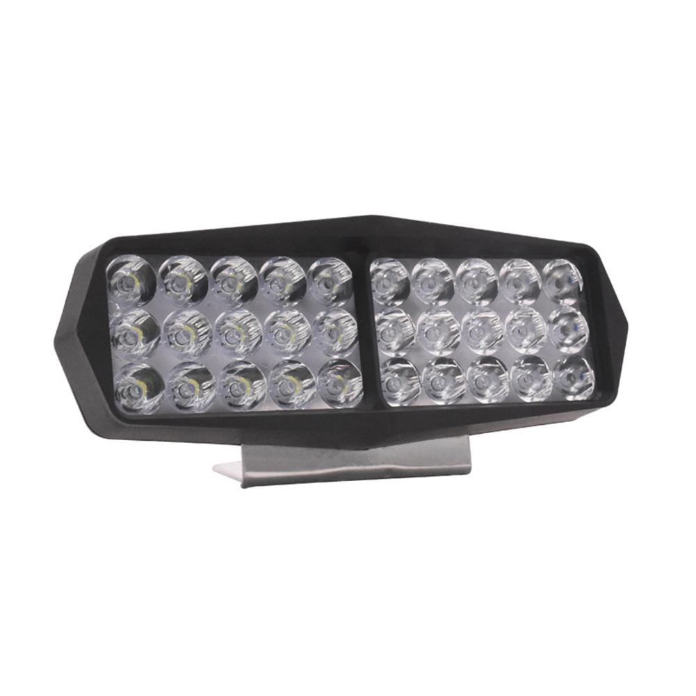 

Ebike Electric Motorcycle LED Headlight Feature Lights 30 beaded