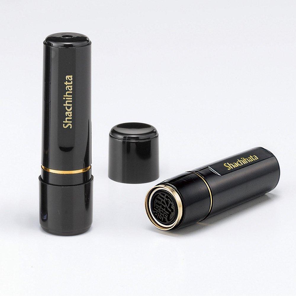Shachihata Stamp Hanko Black 11 Stamp Surface 11mm Inagaki XL-11