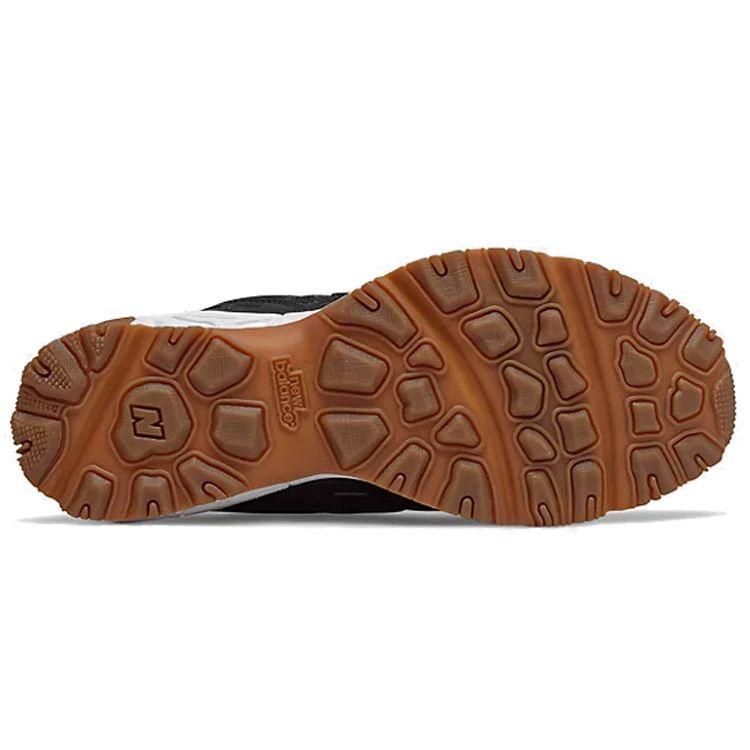 New Balance 801 Black Gum Herren Sneaker Weiß ML801BEC