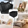 Xnuoyo Car Storage Trunk Passenger Seat Large for and Small with Black Box, Box, Storage, Foldable, Capacity, Lightweight, Waterproof, Non-Slip,