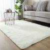 Plush Pink Carpet Living Room Decoration Fluffy Rug Thick Bedroom Carpets Anti -Slip Floor Soft Lounge Rugs Solid Large Carpets