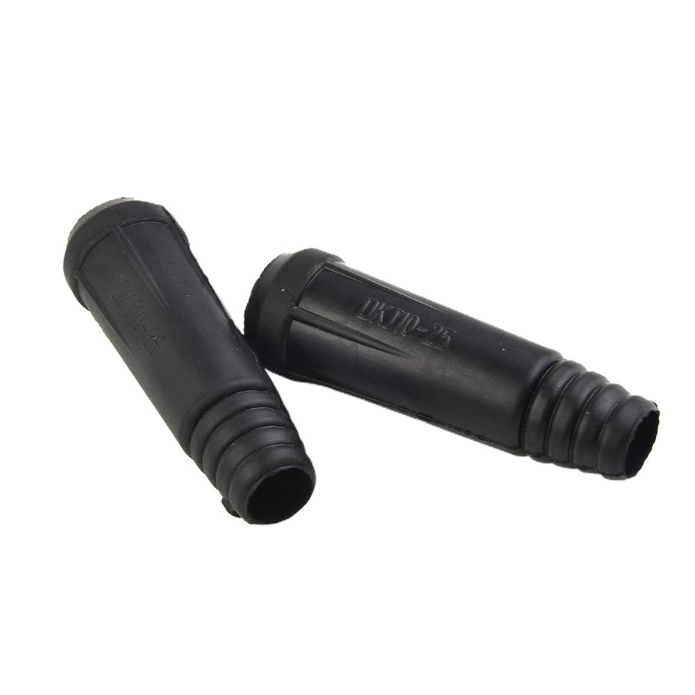 200Amp Connector-Plug 2pcs/set DKJ10-25 TIG Brand New