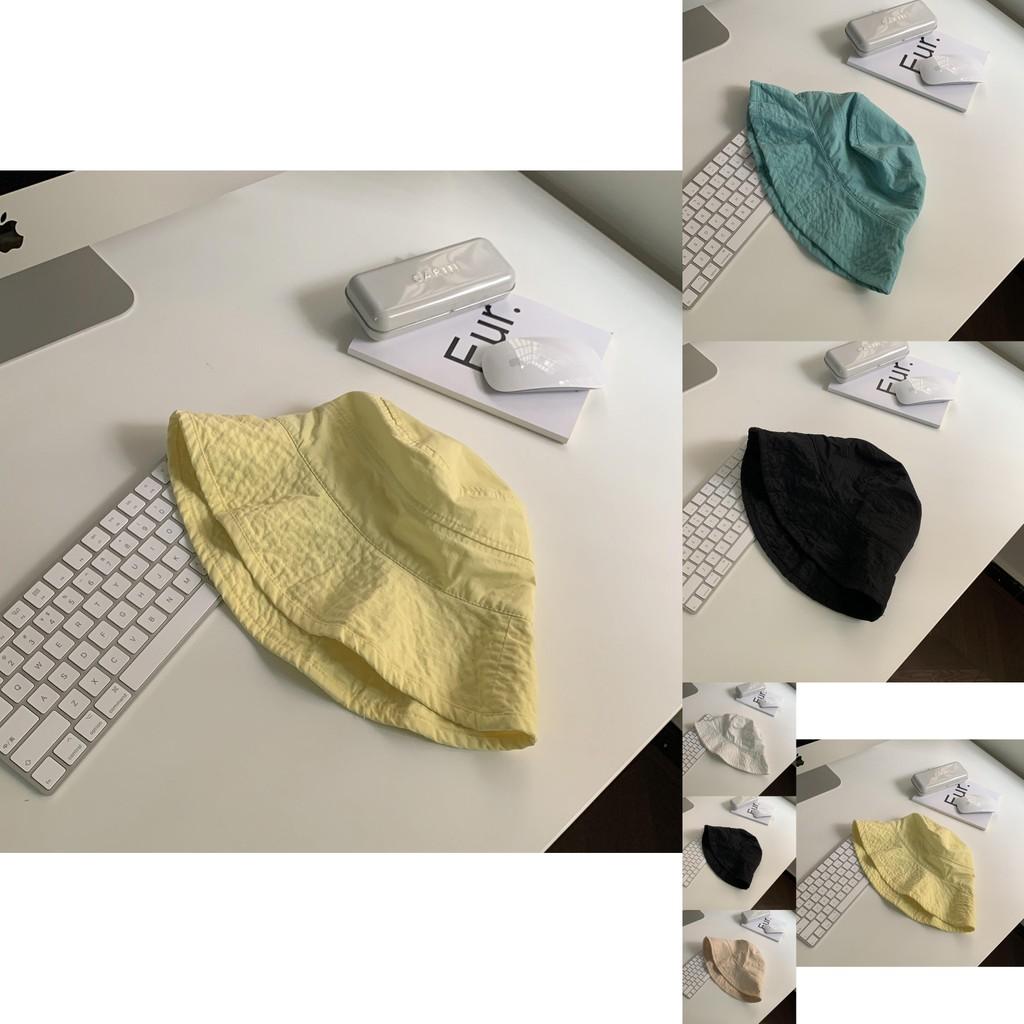 Fashionable Cotton Summer Bucket Hat For Women Stylish Breathable Sun Protection