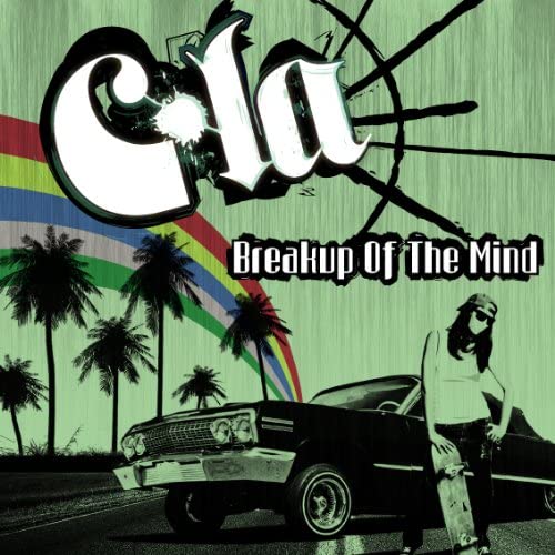 

CD C-LA - Breakup Of The Mind Japan ObiJapanese Pop/Rock Used