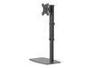 Flat Screen Mount - NewStar - FPMA-D890BLACK - Black - 1 Screen Up To 30" - Adjustable 36-54 Cm