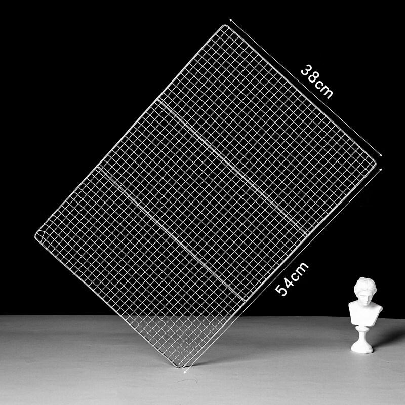 Kashicong 304 Stainless Steel BBQ Grill Net