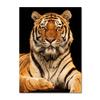 Modern Lion Family Wall Art Canvas Painting Print Posters Nature Animal Tiger Mural Pictures for Living Room Home Decoration