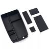 Storage Organizer Console Armrest Storage Box Compact Storage Solution Vehicle  Accessory Direct Replacement Part