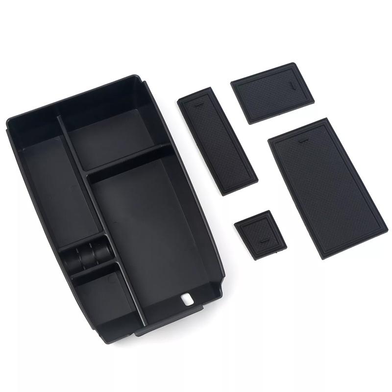 Storage Organizer Console Armrest Storage Box Compact Storage Solution Vehicle  Accessory Direct Replacement Part