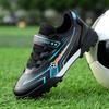 Childrens Football Shoes Speciality TF Anti Slip Wear-resistant Snug Artificial Grass Outdoor Training Recreation Soccer Shoes