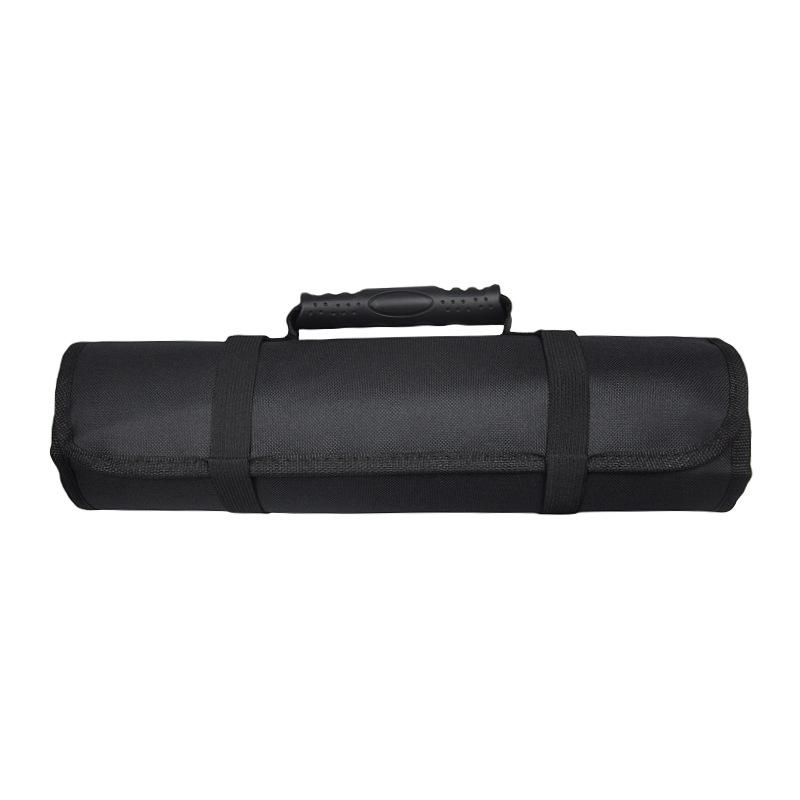 Roll Type Tool Kit Auto Repair Tool Kit Electrician Repair Kit Oxford Cloth Hardware Kit Portable Durable Storage Case for Home Garage Workshop