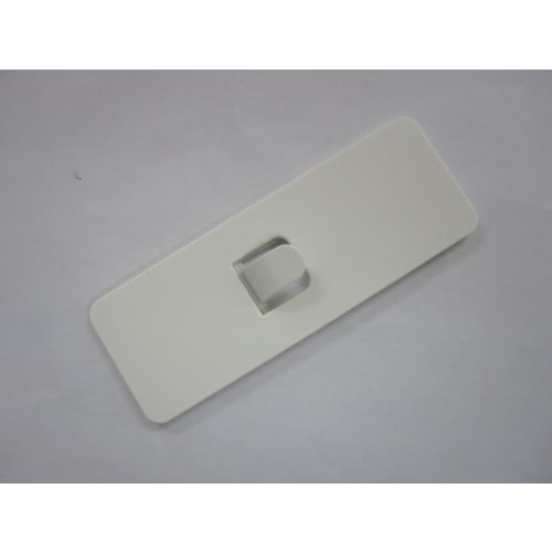 Wall Beauty P-4 Covers for Staple-Mounted Wall Hooks, Drywall Fixing Brackets, Leaves No Marks, Set of 2, P-4Ch