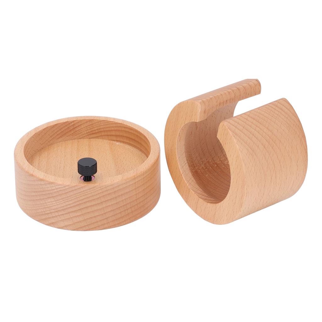 Kaffee Siebträger Ständer Rutschfest Feine Handwerkskunst Holz Kaffee Tamper Halter für Mehrere