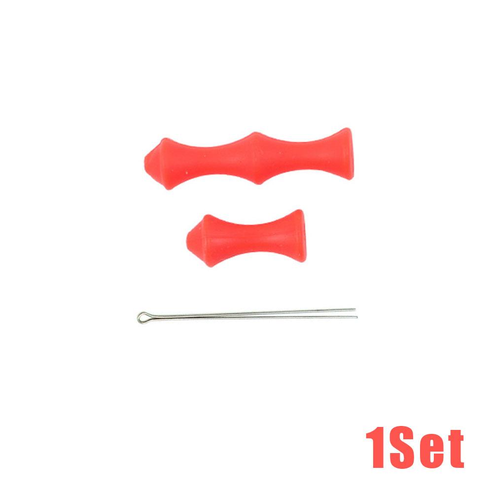 3pcs/set Archery Finger Guard Bowstring Saver Tab for Recurve Bow Silicone Release Protector Gear Accessory