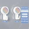 Suction Hooks Powerful Suction Cup Hooks Vacuum Suction Holder Heavy Duty Shower Glass Window Hanger Waterproof Suction Hanger