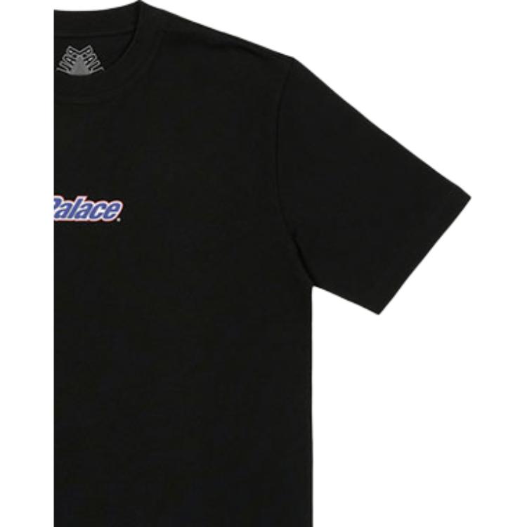 Palace Standard T-Shirt Black Unisex Tops P25TS079