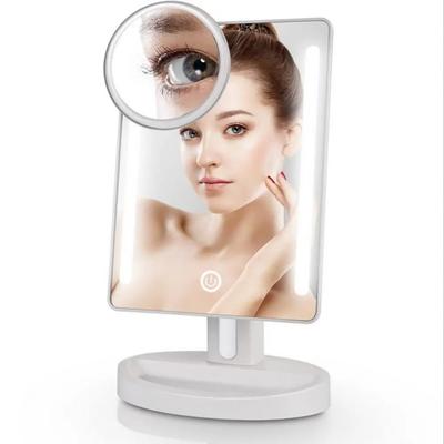10X Makeup Mirrors Anti-Fog Suction Cup Vanity Mirror Bathroom Shower Makeup Shaving Mirror Pores Magnifier