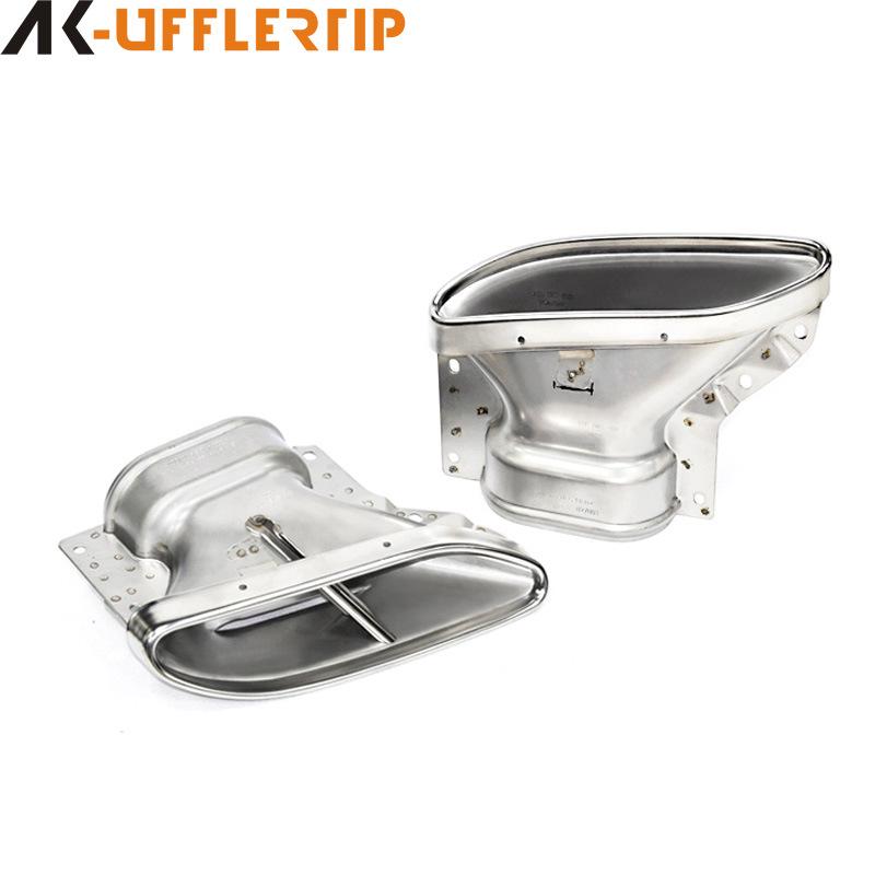 Țeavă de eșapament cu ieșire cvadruplă Mercedes-Benz Clasa S W222 S300-450 Maybach