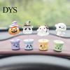 Desktop Decoration for Office Cute Resin Halloween Car Dashboard Decoration, 3D Mini Center Console Decorative Interior Accents Swing Ornament