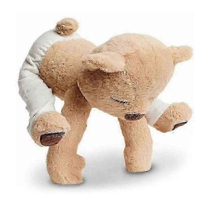 Flexible Remodelable Pose Yoga Bear Cute Bear Soft Plush Toys;flexible Remodelable Pose Yoga Bear Cute Bear Soft Plush Toys