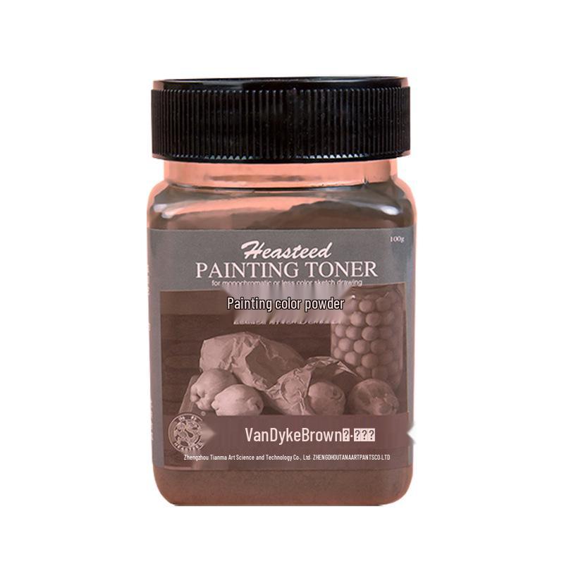 Sketch Charcoal & Color Pencils: Water-Soluble Graphite & Charcoal Powder