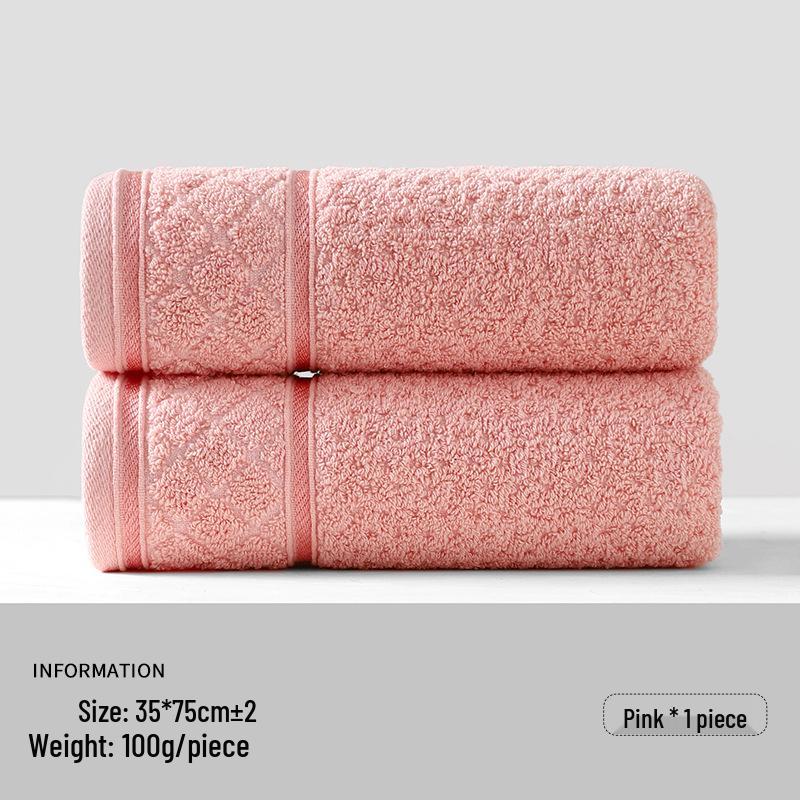 Pure Cotton Jacquard Absorbent Washcloth - All Seasons Soft Towel