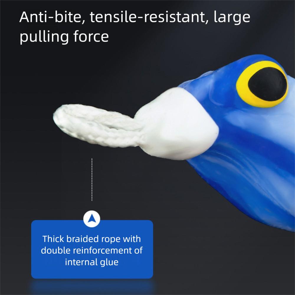 7pcs High Quality Silicone Frog Lure 6.5cm-14g Double Hooks Swimbait Soft Fishing Bait Fishing