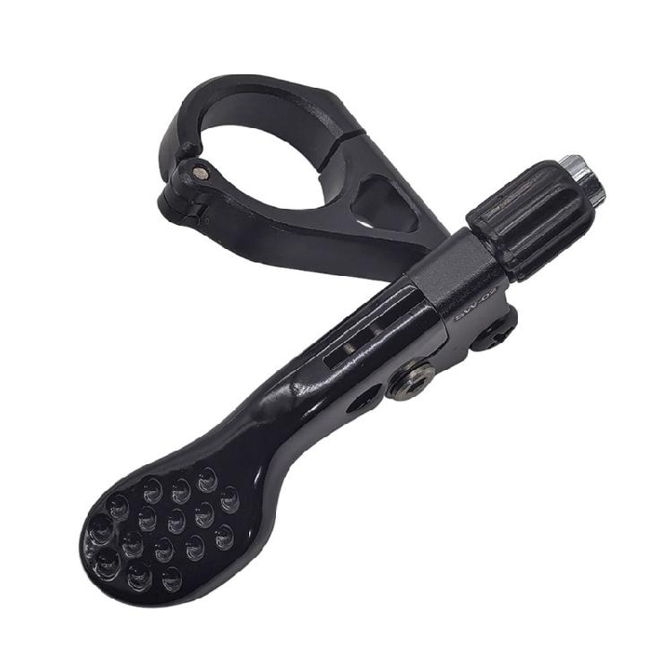 Aluminum Alloys Bike Dropper Post Remote Lever Bike Seats Tube Height Cable Adjustable Lever Easy to Installation