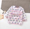 Umbrella Toddler Waterproof Long Sleeve Bib Smock