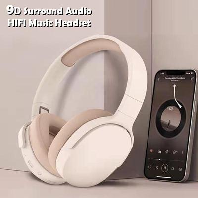 Бездротові навушники Bluetooth 5.1 Навушник для Samsung iPhone Стерео Hifi Гарнітура Ігрові навушники з мікрофоном 2025 Новинка