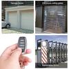 433MHz Auto Copy Remote Control Electric Garage Door Opener Remote Controller Duplicator Clone Cloning Code Transmitter
