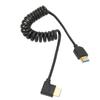 8K HD Multimedia Interface Cable High Speed Rate 4K 120Hz 48Gbps HD Multimedia Interface Extender Cord