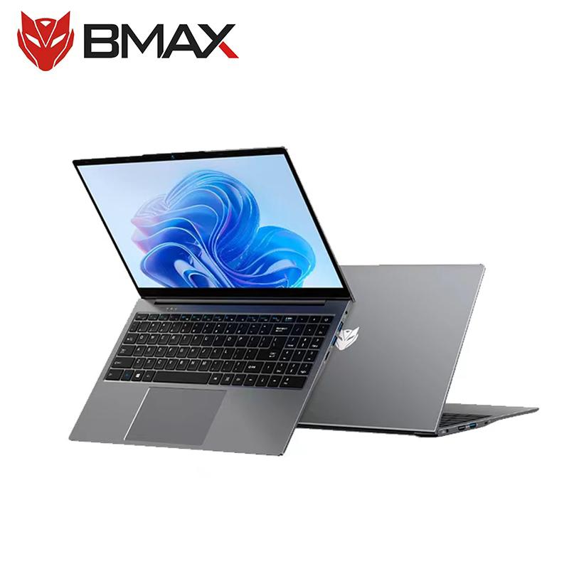 Bmax X15 Pro 15.6 Inch 16GB RAM 512GB SSD Intel 12th Gen N100 Processor Windows 11 Notebook 1920*1080 HDMI Wifi USB Pc Laptop