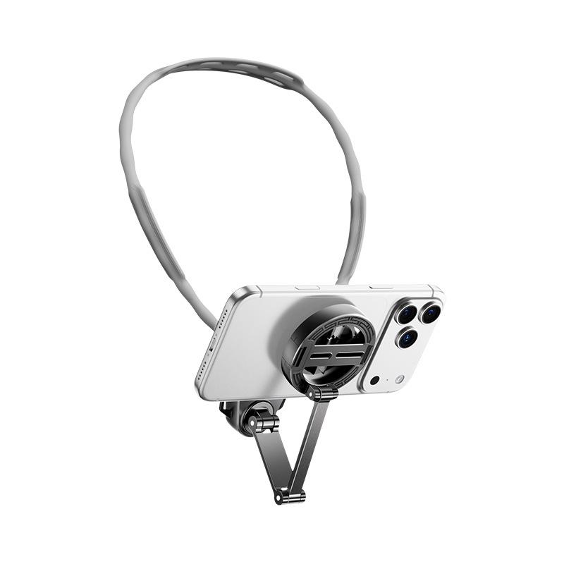 Magnetic Anti-Shake Phone Lanyard Chest Mount for First-Person Vlogging
