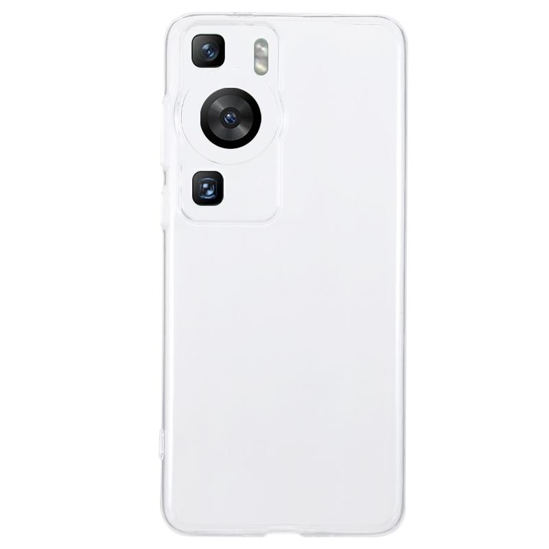 

For Huawei P60/P60 Pro TPU Phone Case Anti-Drop Ultra-Thin Transparent Protective Phone Cover A