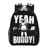 Ronnie Coleman Homem Sim Amigo Ginásio Mochilas Leves para Bebé Meninos Meninas Mochila para Livros Alunos Mochila Escolar Mochila de Viagem Bolsa de Ombro