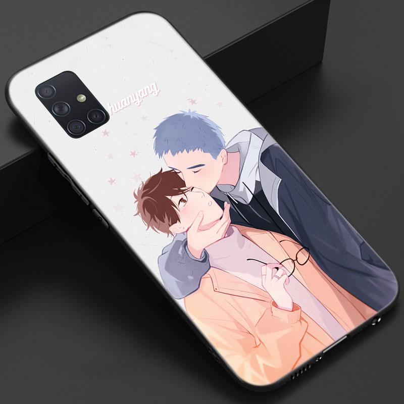 Here U Are Anime Phone Case For Samsung Galaxy A12 A22 A31 A32 A50 A51 A70 A71 A72 A11 A21S A02S A10S A20S A30S A52 S 5G Cover