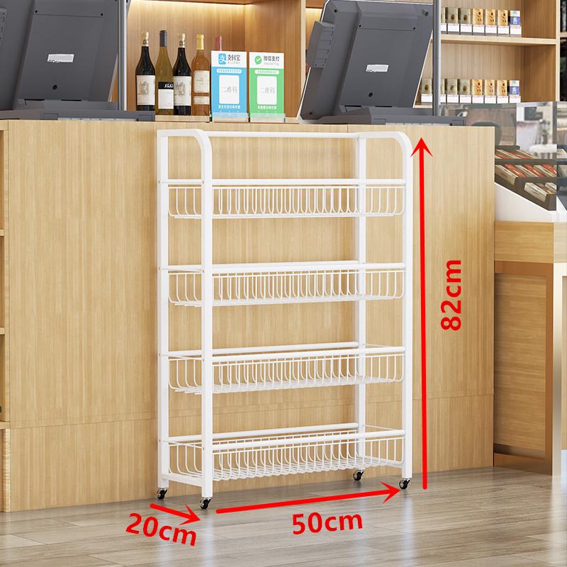 Versatile Display Rack for Snacks, Medicine, Beverages, and Toys