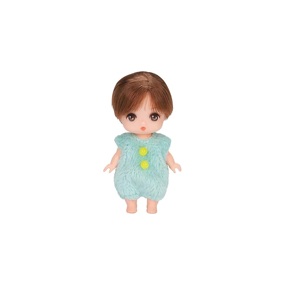 Takara Tomy Licca-chan LD/25 Triplet Baby Doll Gen-kun 25cm Soft Vinyl Toy