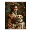 Diamond Painting New Collection Woman and Dogs Diy Full Rhinestone Embroidery Girl Pet Animal Flowers Mosaic Cross Stitch Kits Wall Decor
