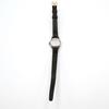 Used [Antique] Mido Multiford Manual Winding Watch Silver New Belt Replaced Ladies