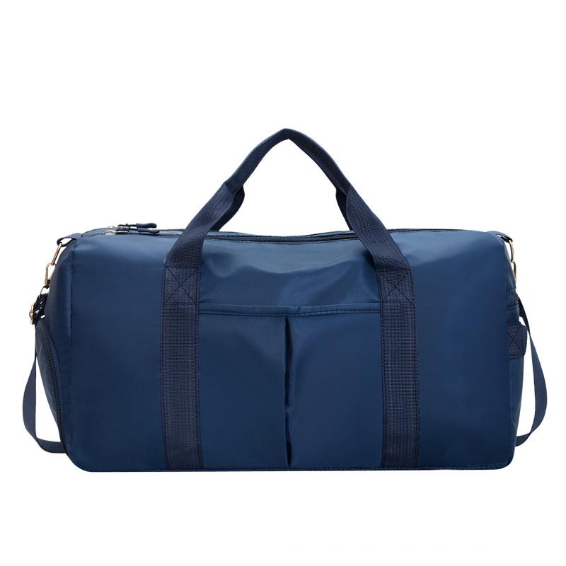 Women's Lightweight Travel Bag with Shoe Compartment - Multifunctional Gym Bag with Wet/Dry Separation