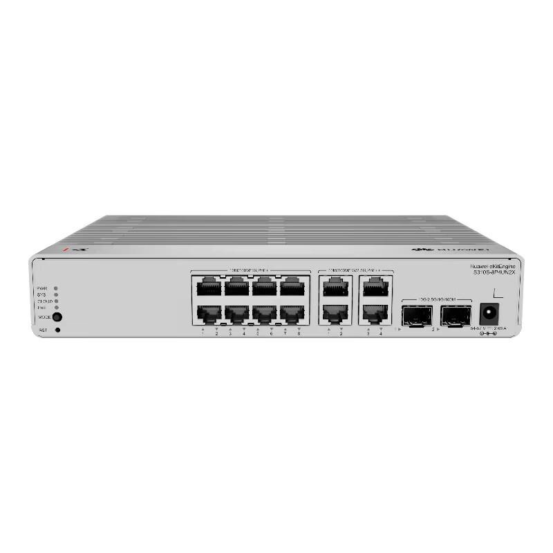 Huawei S310S-8P4UN2X Enterprise Managed PoE Switch