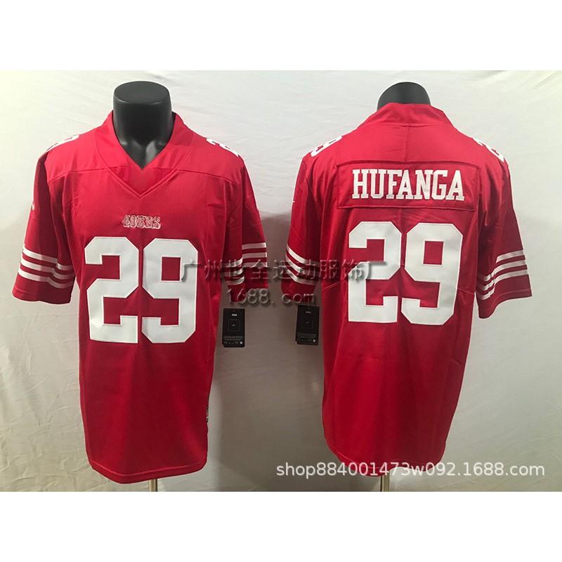 Mens Cotton Blend Rugby Jersey Short Sleeve Team Uniform Embroidered Sportswear Training Game